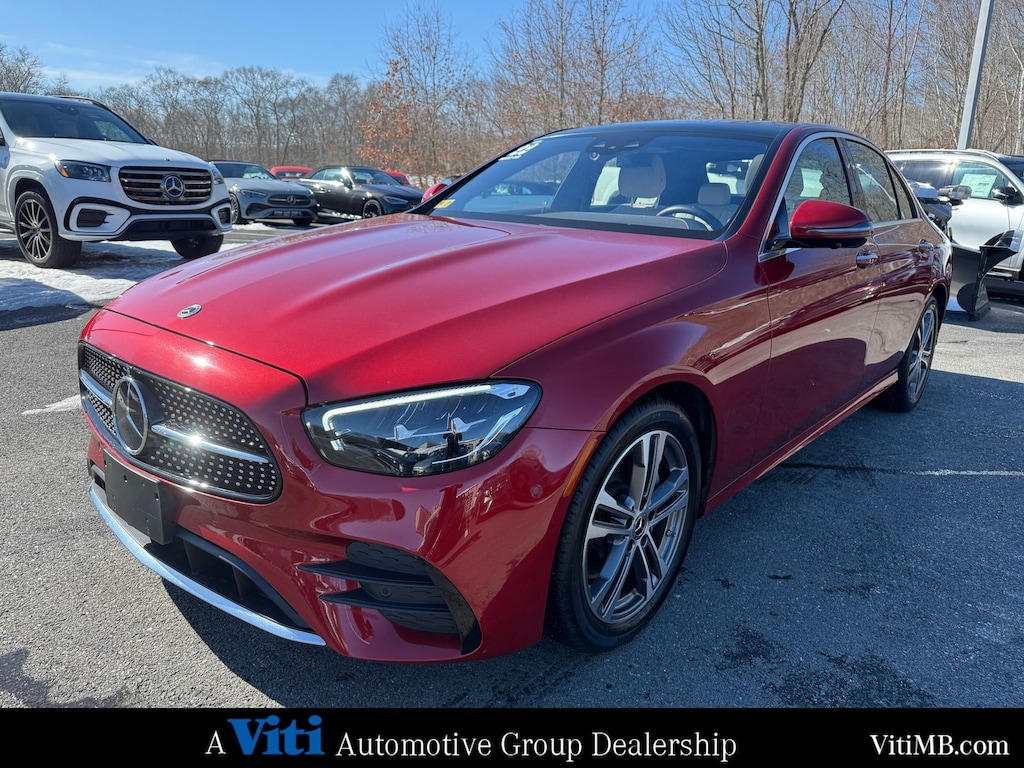 Certified 2022 Mercedes-Benz E-Class E 350 Sedan