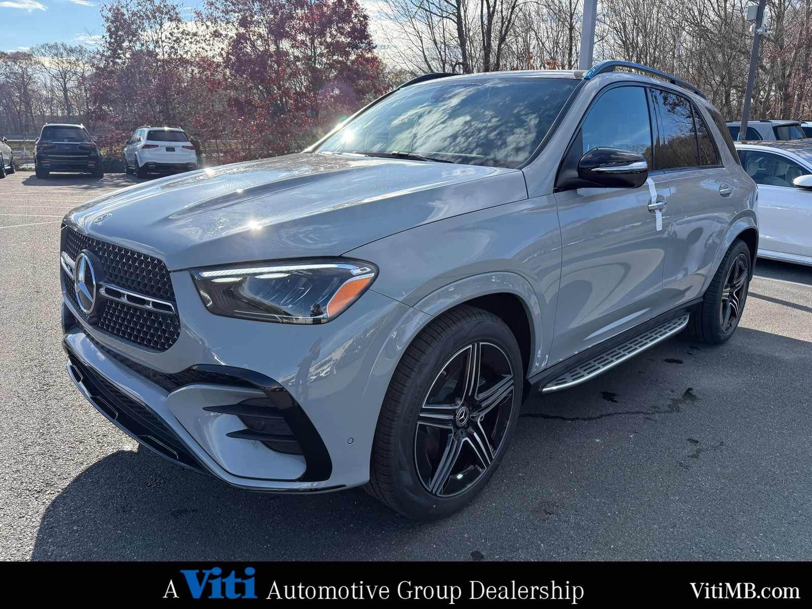 2026 Mercedes Benz GLE 350 4MATIC photo 3