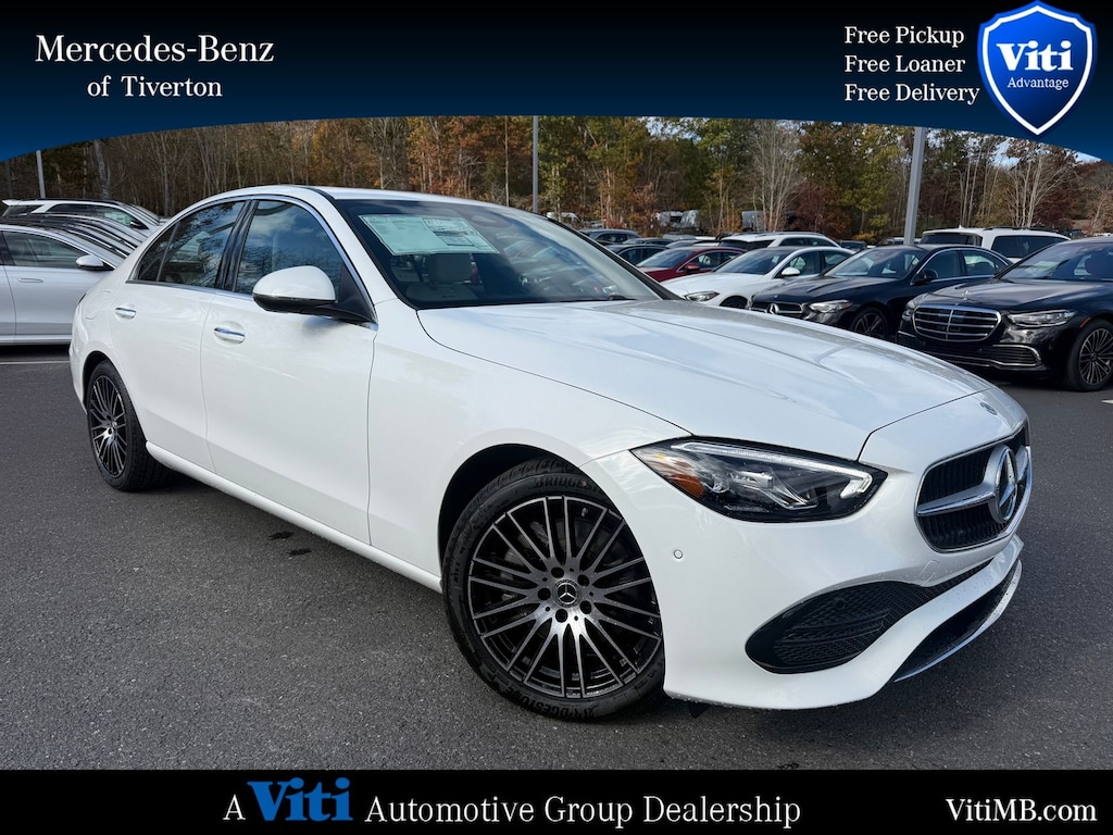 New 2026 Mercedes-Benz C-Class C 300 Sedan
