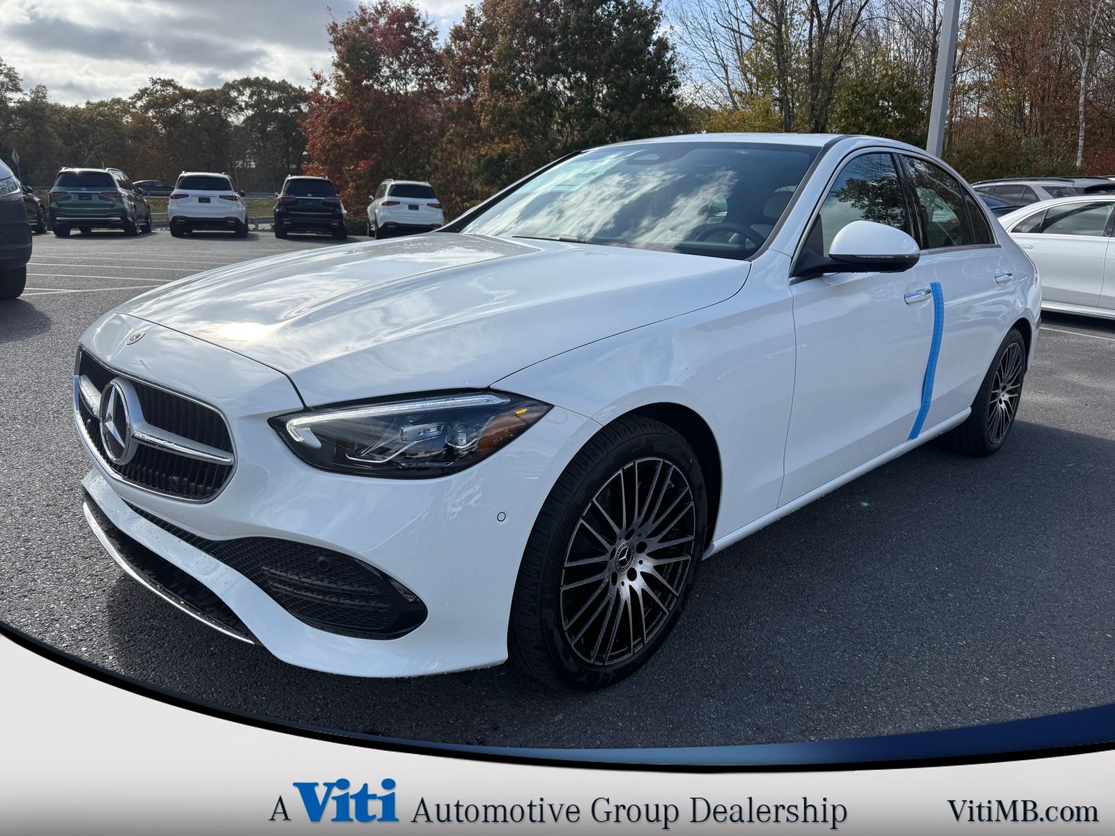 2026 Mercedes Benz C 300 4MATIC Sedan photo 3