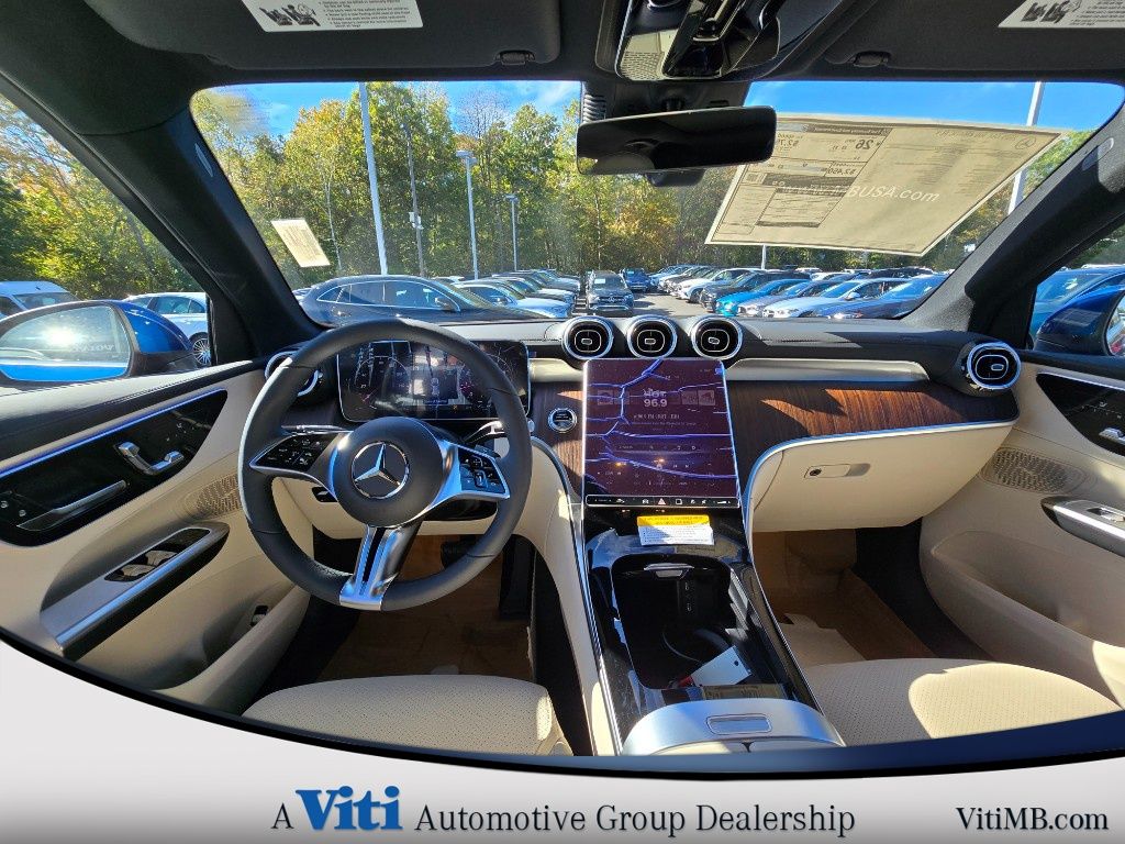 Certified 2025 Mercedes-Benz GLC Base with VIN W1NKM4HB5SF270604 for sale in Tiverton, RI