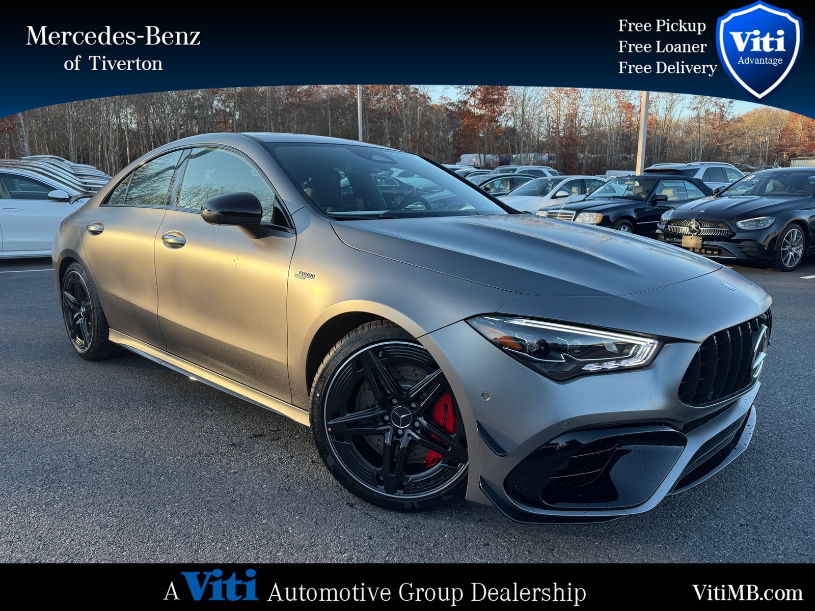 2026 Mercedes-Benz CLA AMG CLA45 S's photo