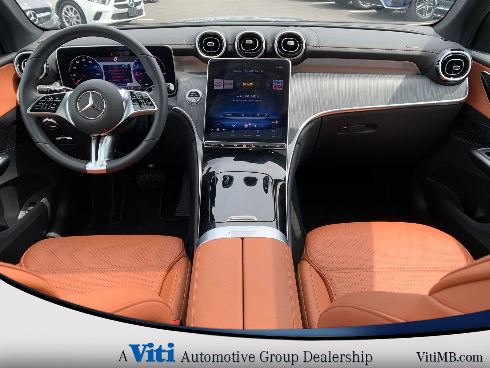 Certified 2025 Mercedes-Benz GLC Base with VIN W1NKM4HB3SF236872 for sale in Tiverton, RI