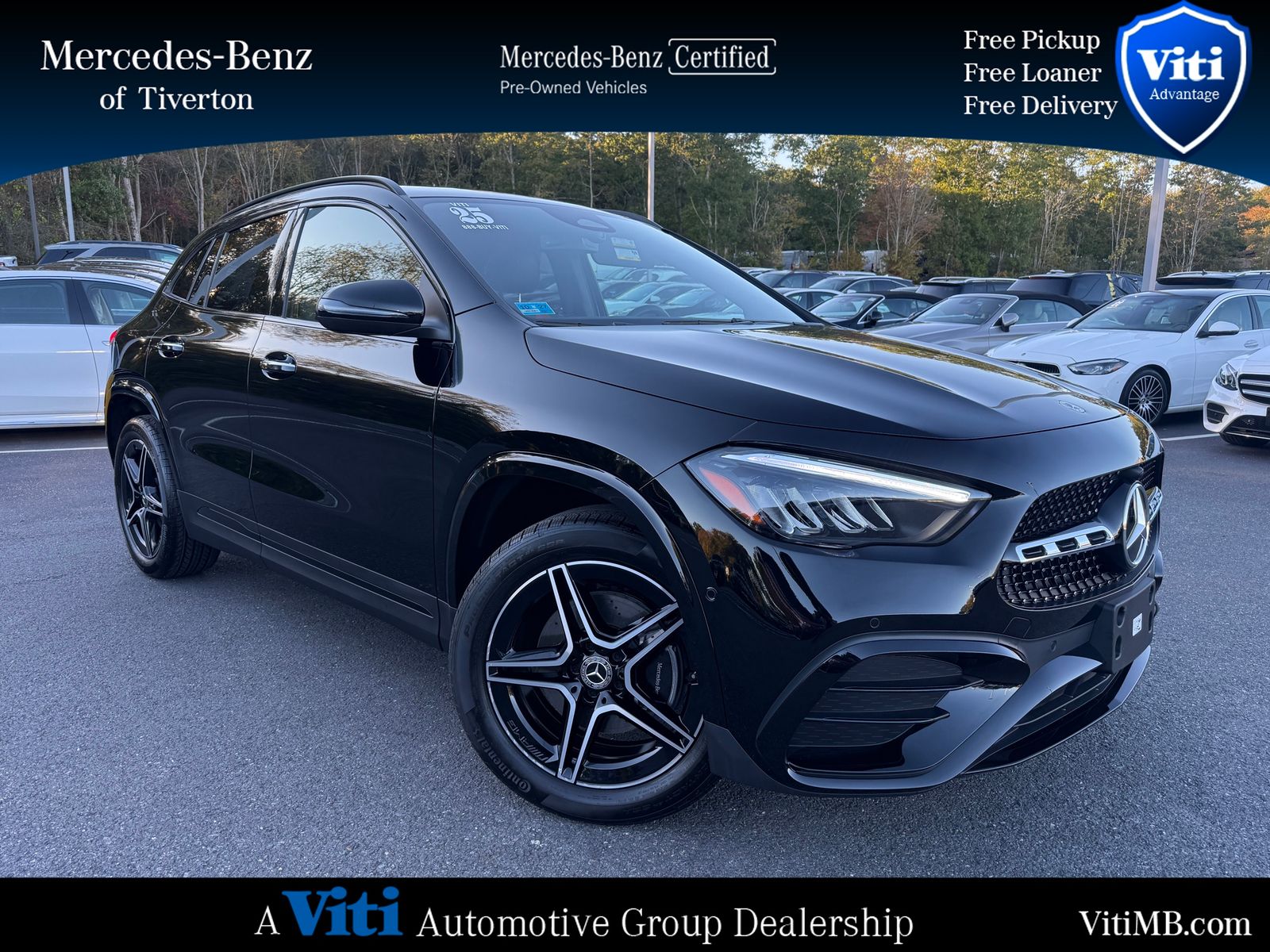 2025 Mercedes-Benz GLA