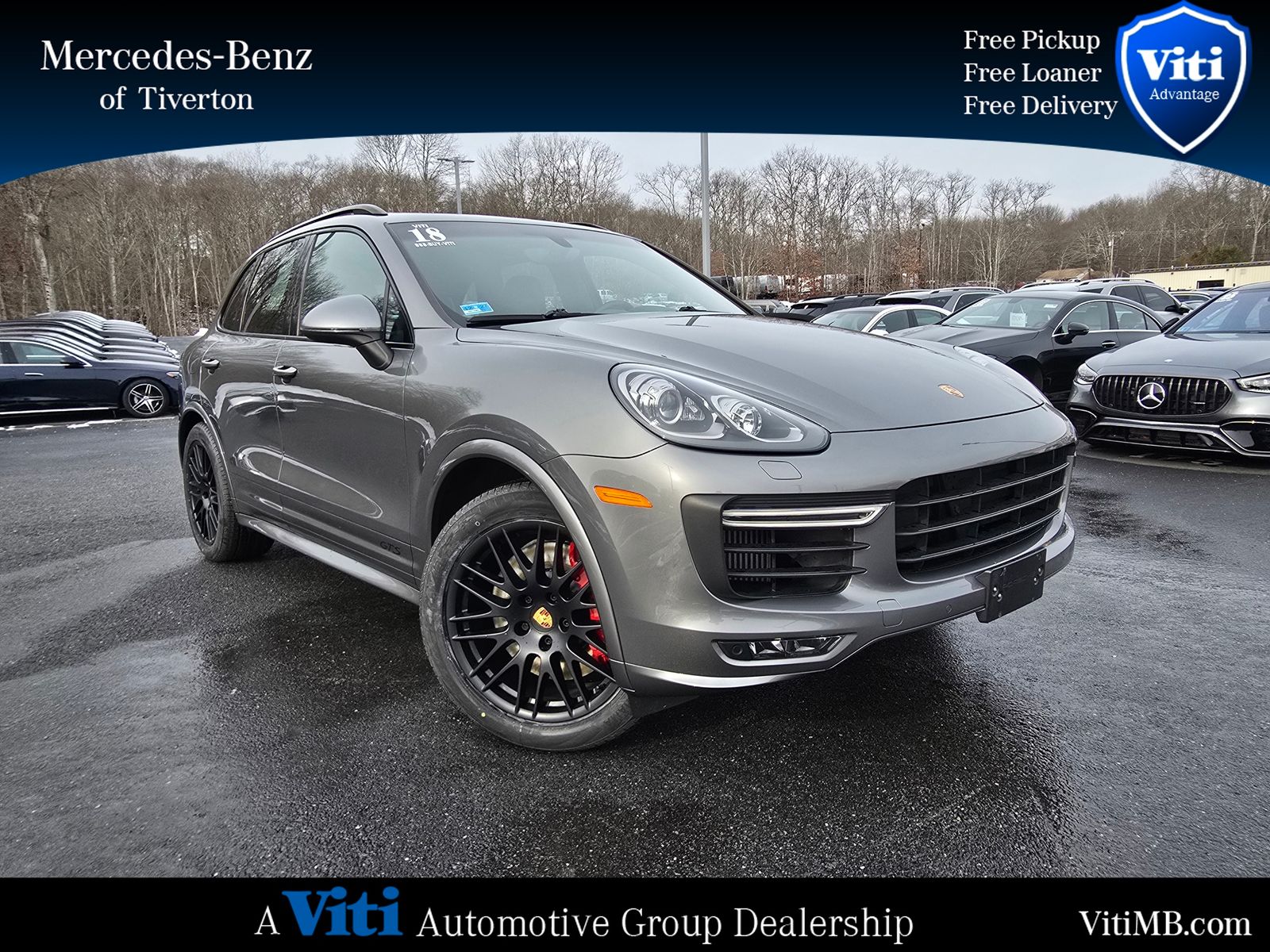 2018 Porsche Cayenne GTS's photo