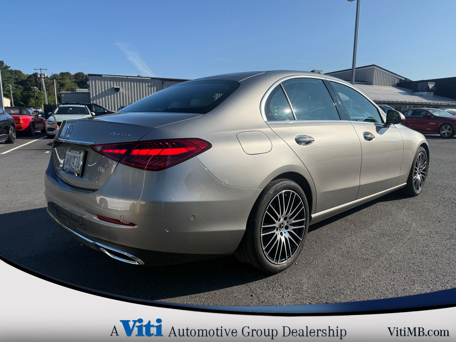 2024 Mercedes-Benz C-Class Sedan C 300 - Photo 8