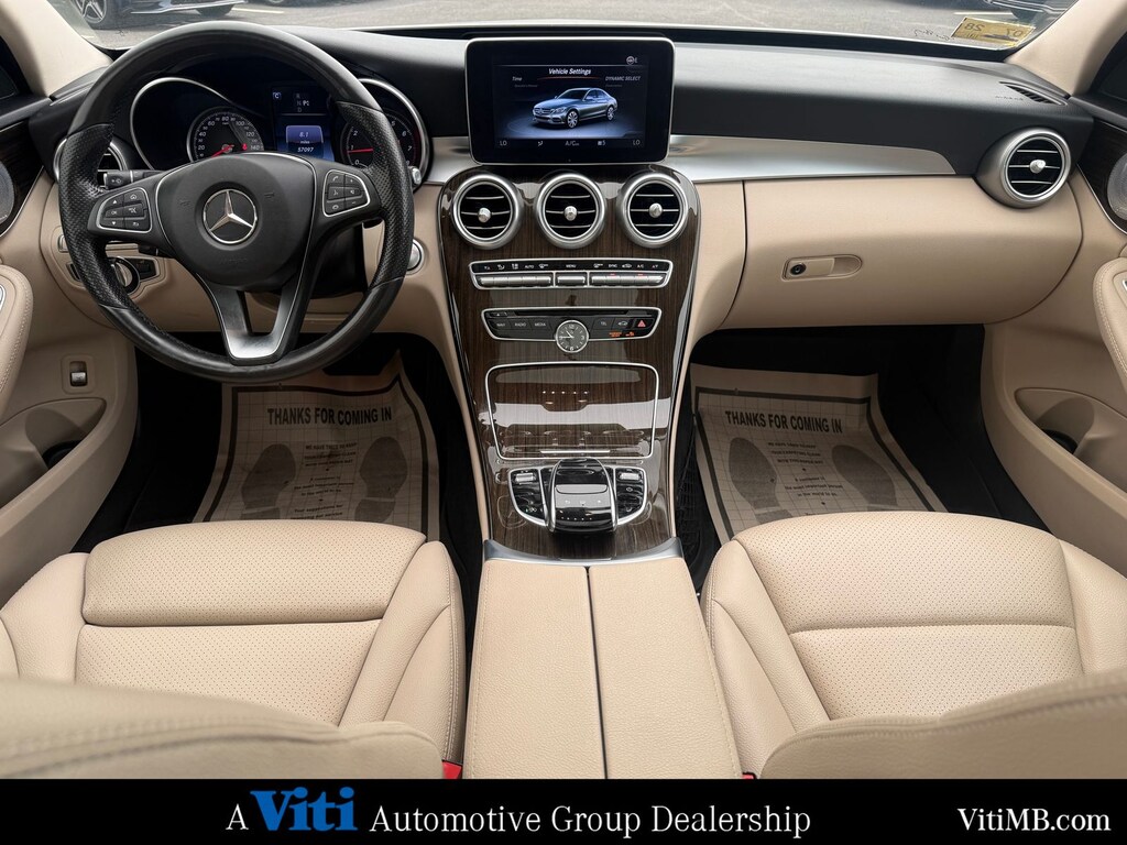 Used 2016 Mercedes-Benz C-Class C 300 Sedan
