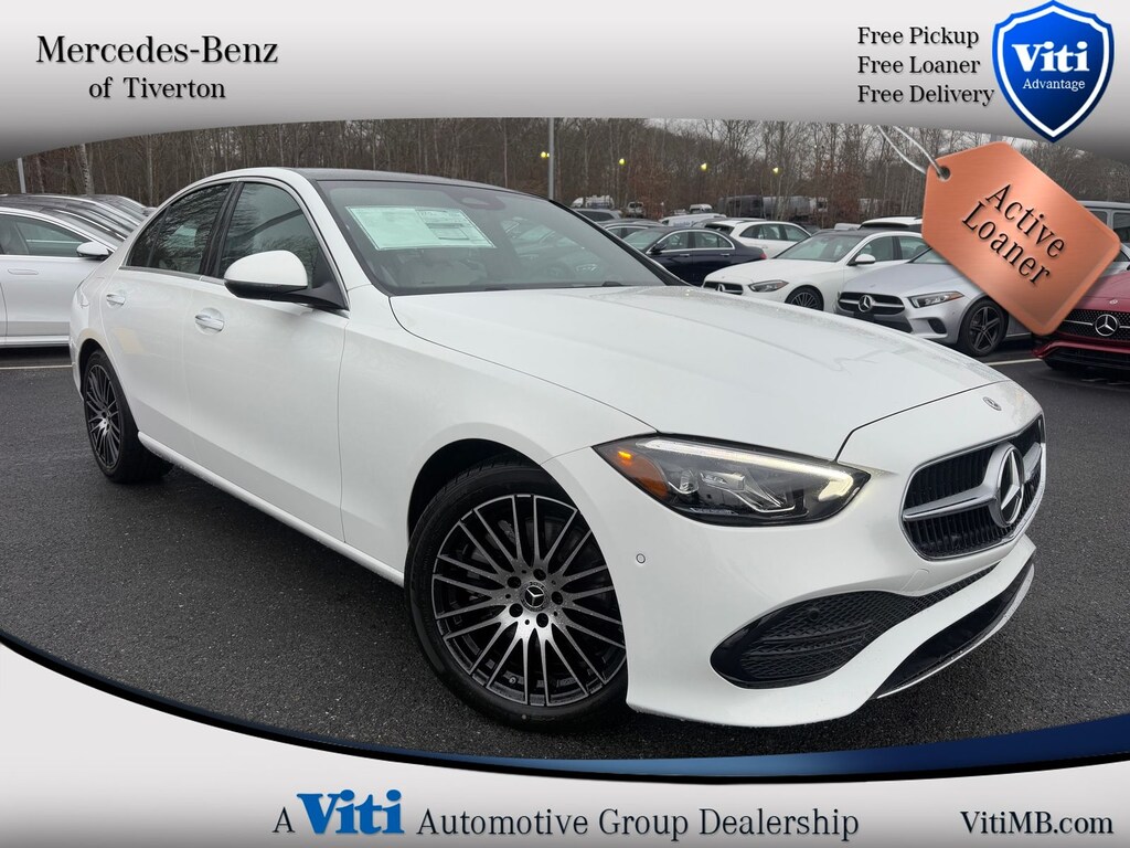 Used 2026 Mercedes-Benz C-Class C 300 Sedan