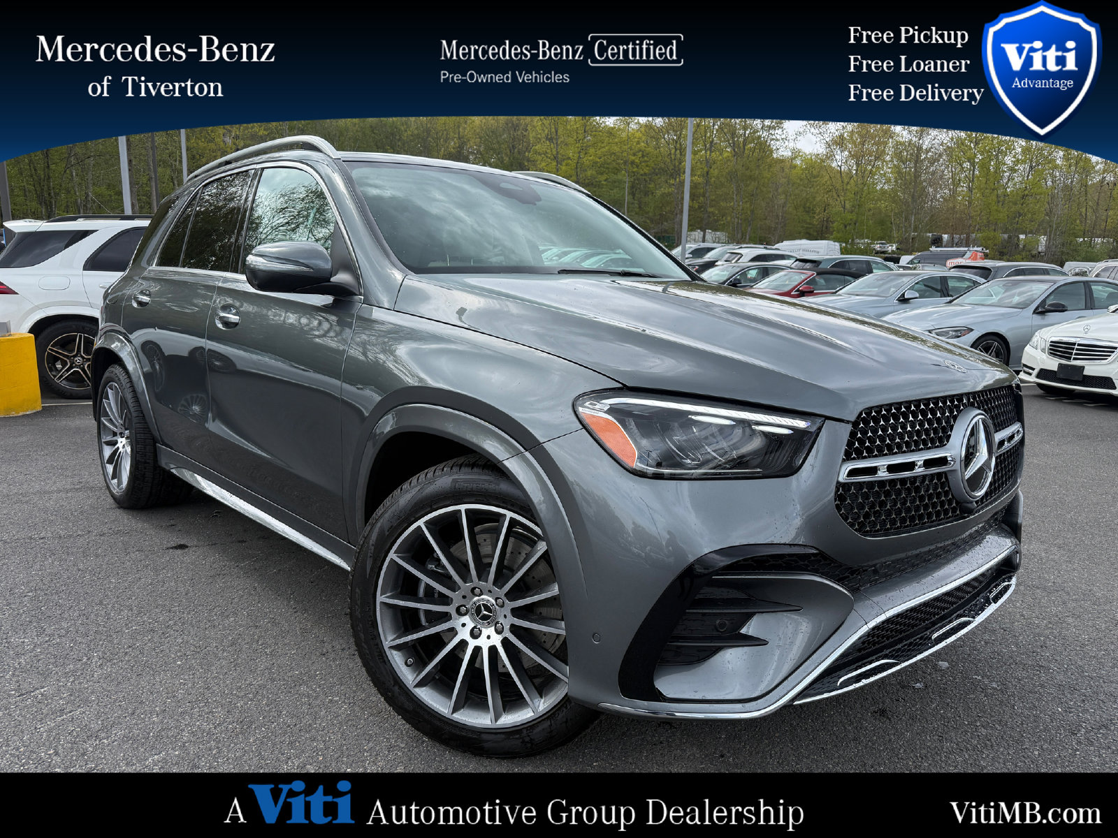 Certified 2026 Mercedes-Benz GLE GLE 350 SUV
