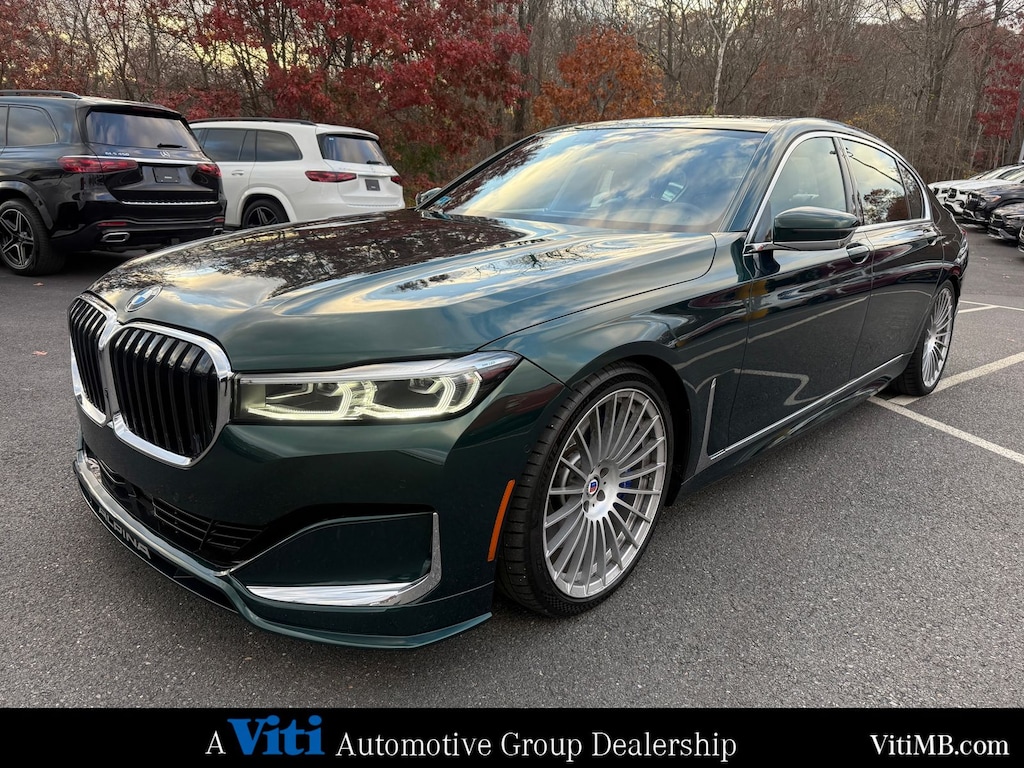 Used 2022 BMW 7 Series ALPINA B7 xDrive Sedan