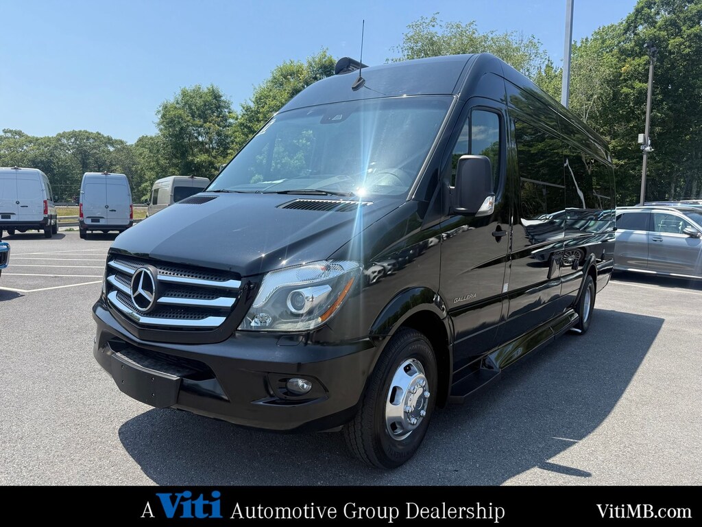 Certified 2017 Mercedes-Benz Sprinter 3500 Cab Chassis 144 WB Cab/Chassis