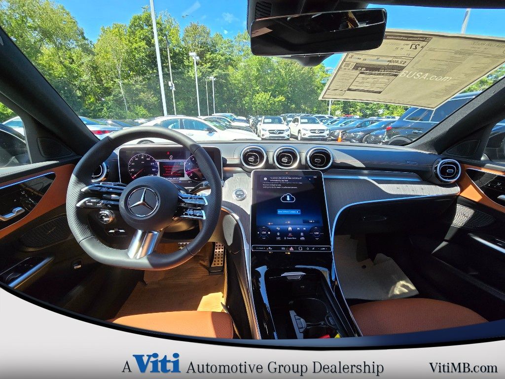 Used 2024 Mercedes-Benz C-Class Sedan C 300 with VIN W1KAF4HB2RR234946 for sale in Tiverton, RI