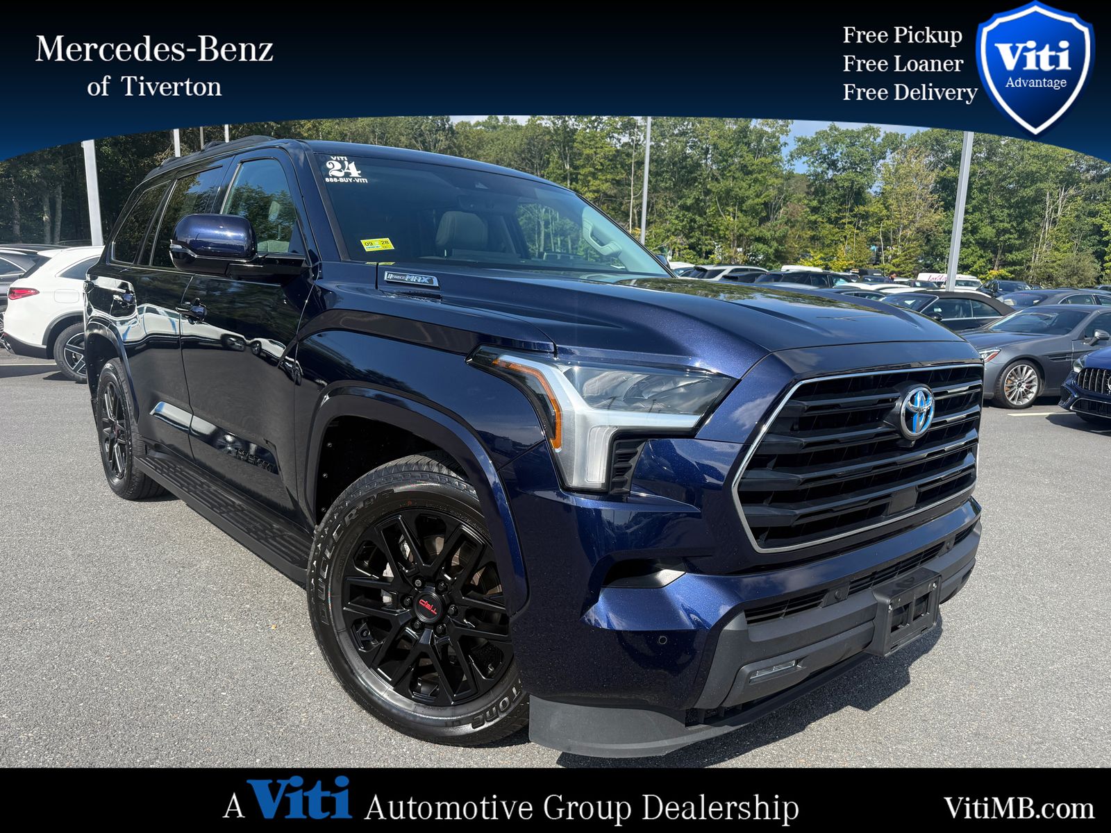 2024 Toyota Sequoia SR5