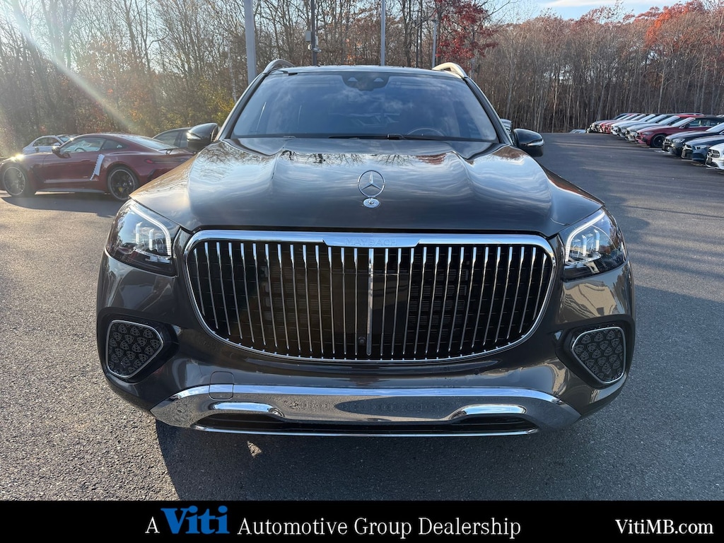 Certified 2024 Mercedes-Benz GLS Maybach GLS 600 SUV