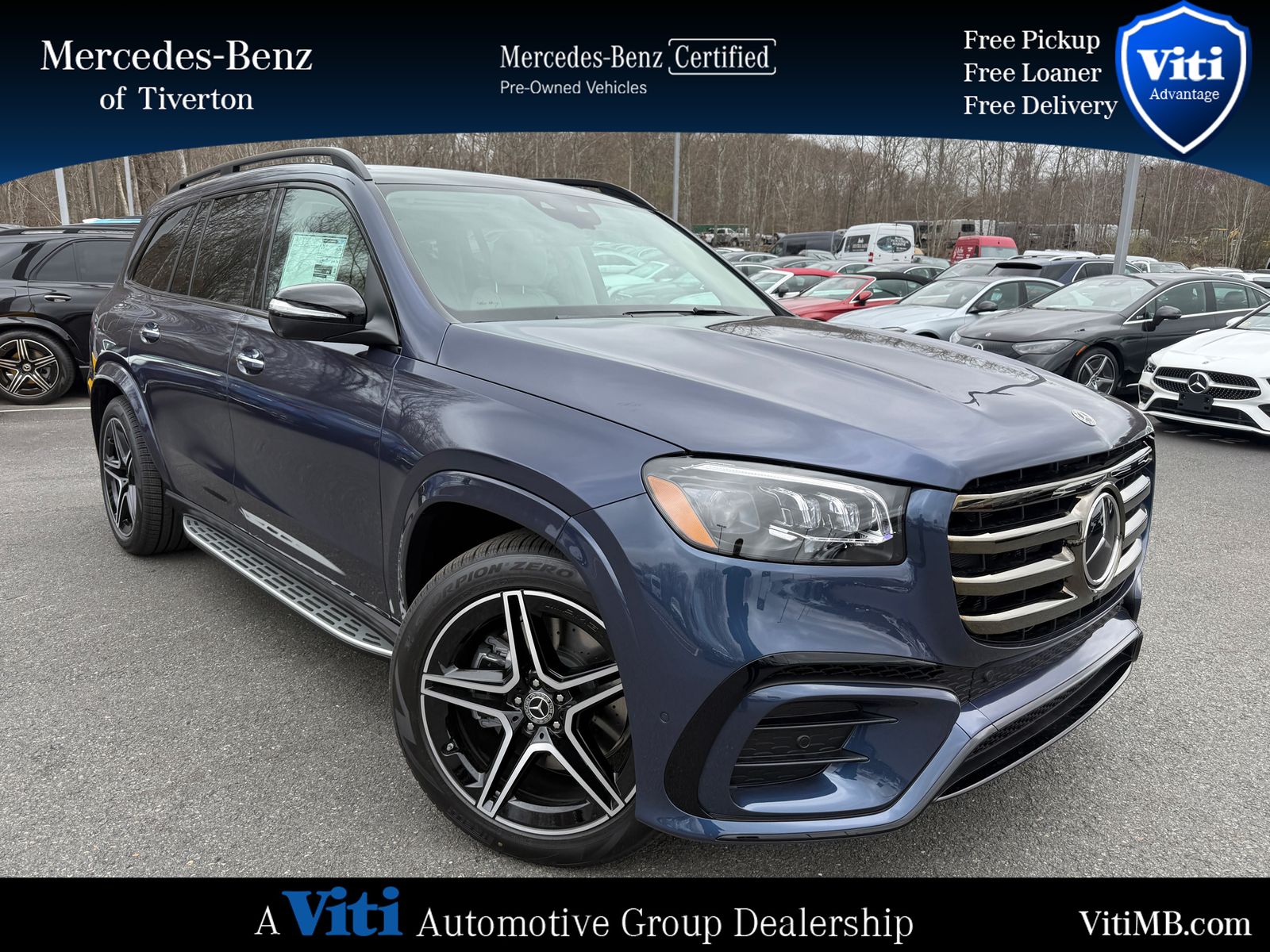 2026 Mercedes-Benz GLS