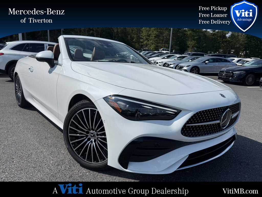 New 2027 Mercedes-Benz CLE CLE 450 Convertible