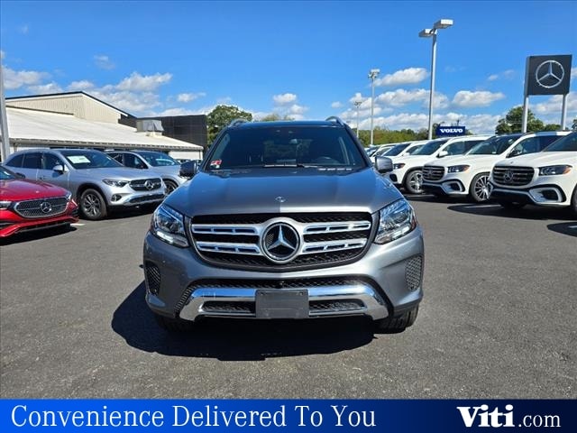 Certified 2018 Mercedes-Benz GLS-Class GLS450 with VIN 4JGDF6EE2JB032201 for sale in Tiverton, RI