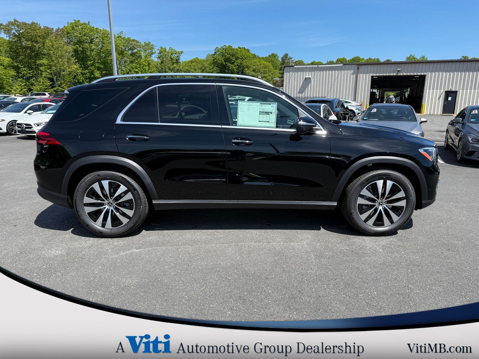 2025 Mercedes-Benz GLE GLE350 - Photo 9