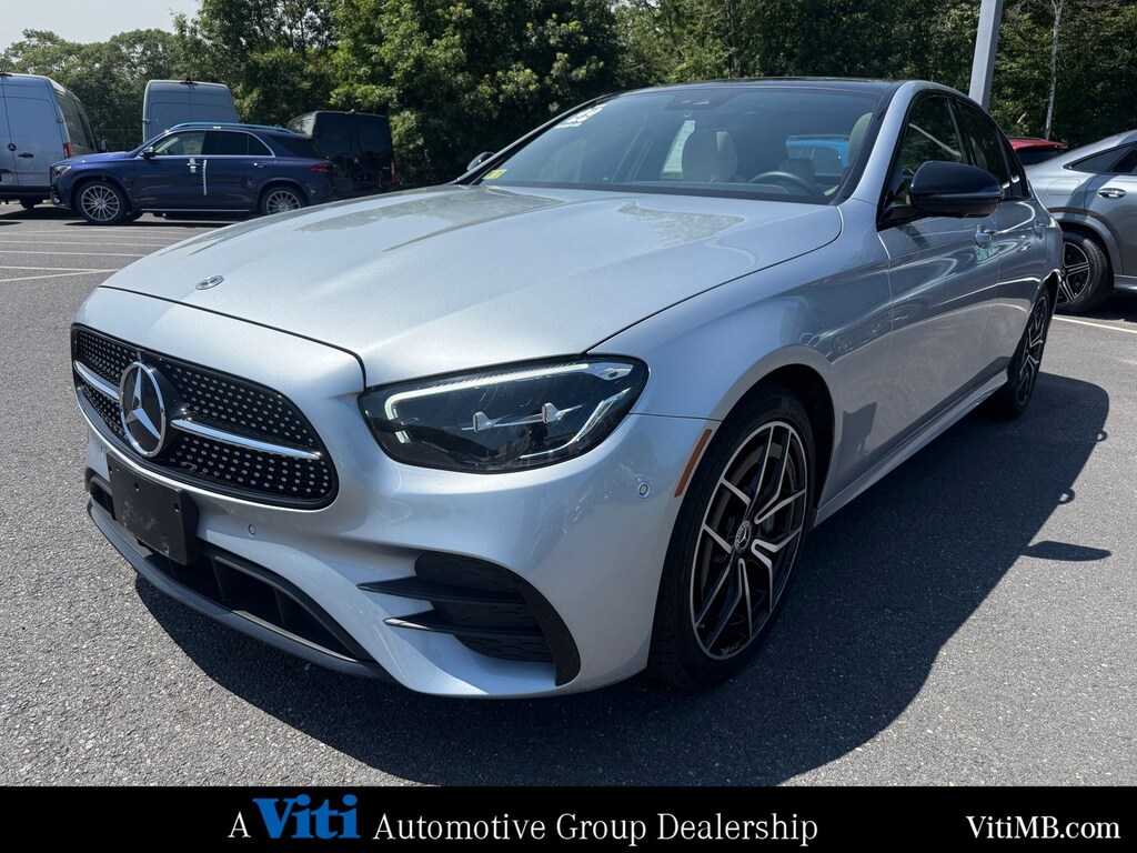 Certified 2022 Mercedes-Benz E-Class E 450 Sedan