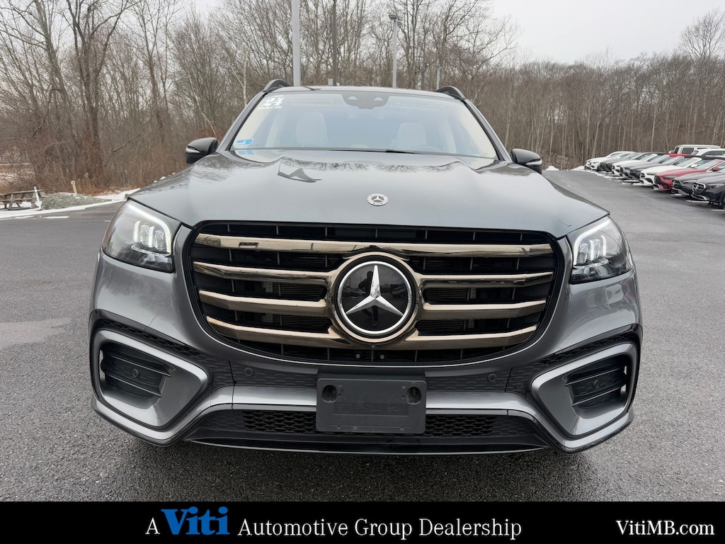 Certified 2024 Mercedes-Benz GLS GLS 580 SUV