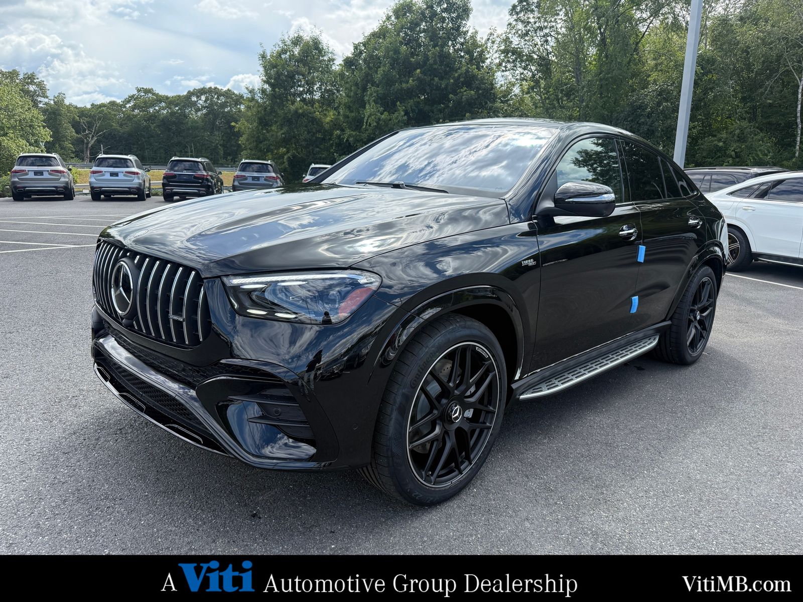 2026 Mercedes Benz GLE 53 AMG Coupe photo 4
