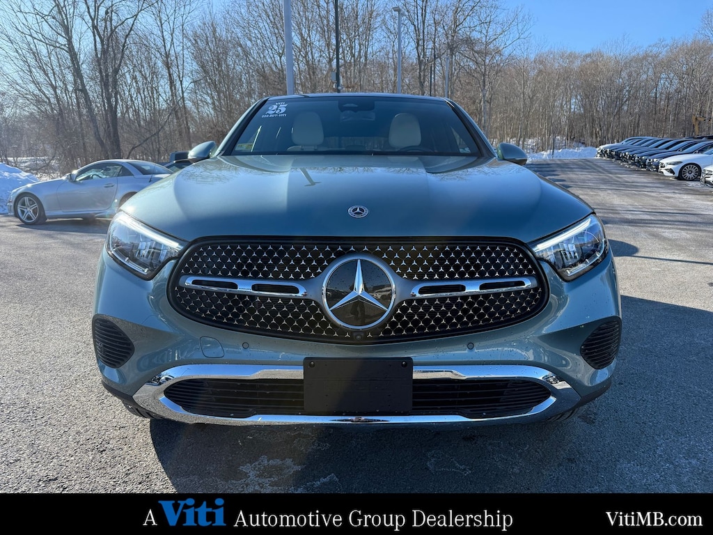 Certified 2025 Mercedes-Benz GLC GLC 300 Coupe SUV