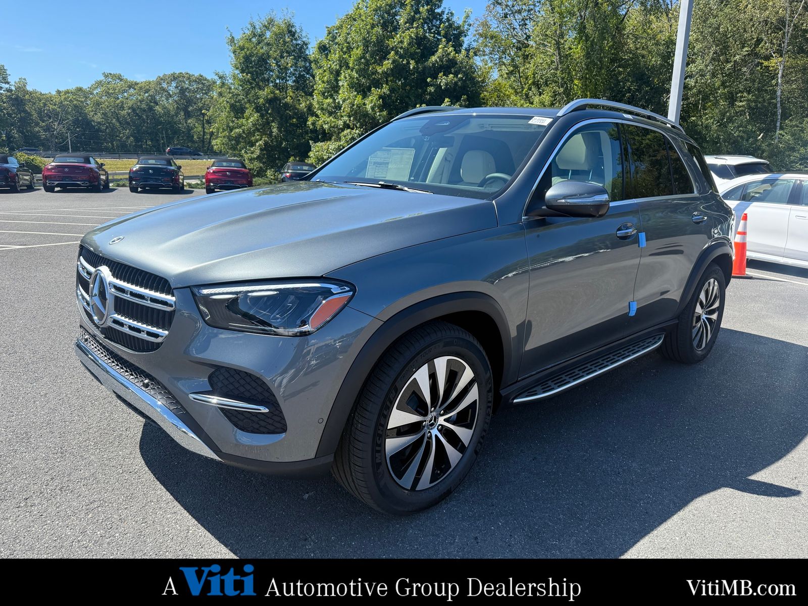 2026 Mercedes Benz GLE 350 4MATIC photo 4