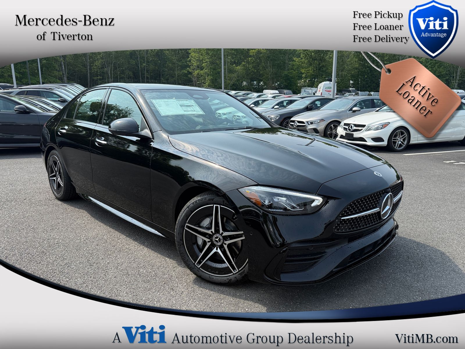 2025 Mercedes-Benz C-Class Sedan