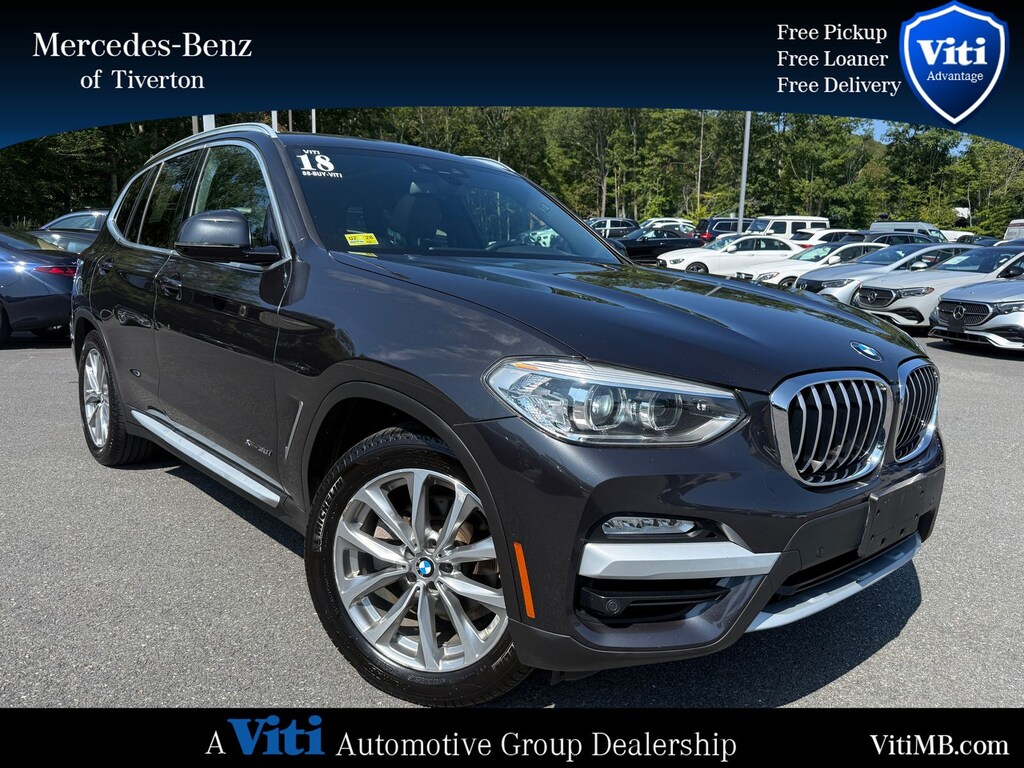 Used 2018 BMW X3 xDrive30i SUV