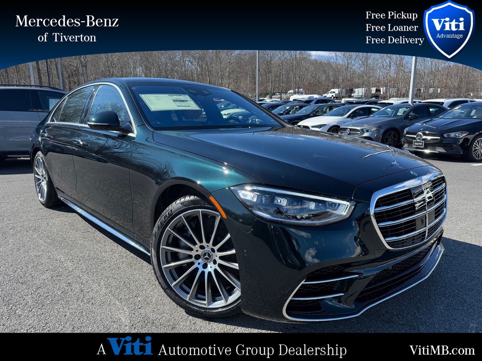 2026 Mercedes-Benz S-Class S 580 4MATIC's photo