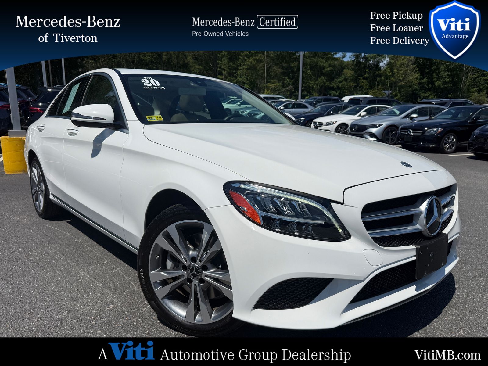 2020 Mercedes-Benz C-Class