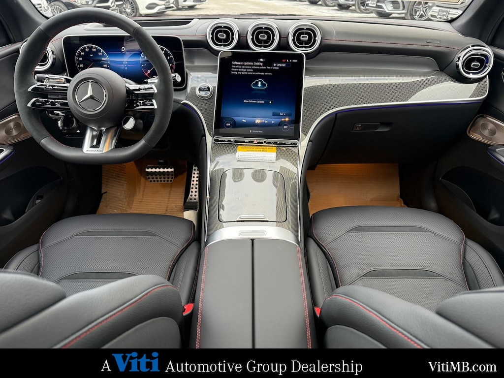 New 2026 Mercedes-Benz GLC GLC 43 AMG® SUV