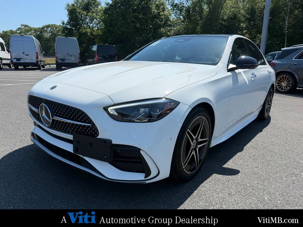 Certified 2023 Mercedes-Benz C-Class C 300 Sedan