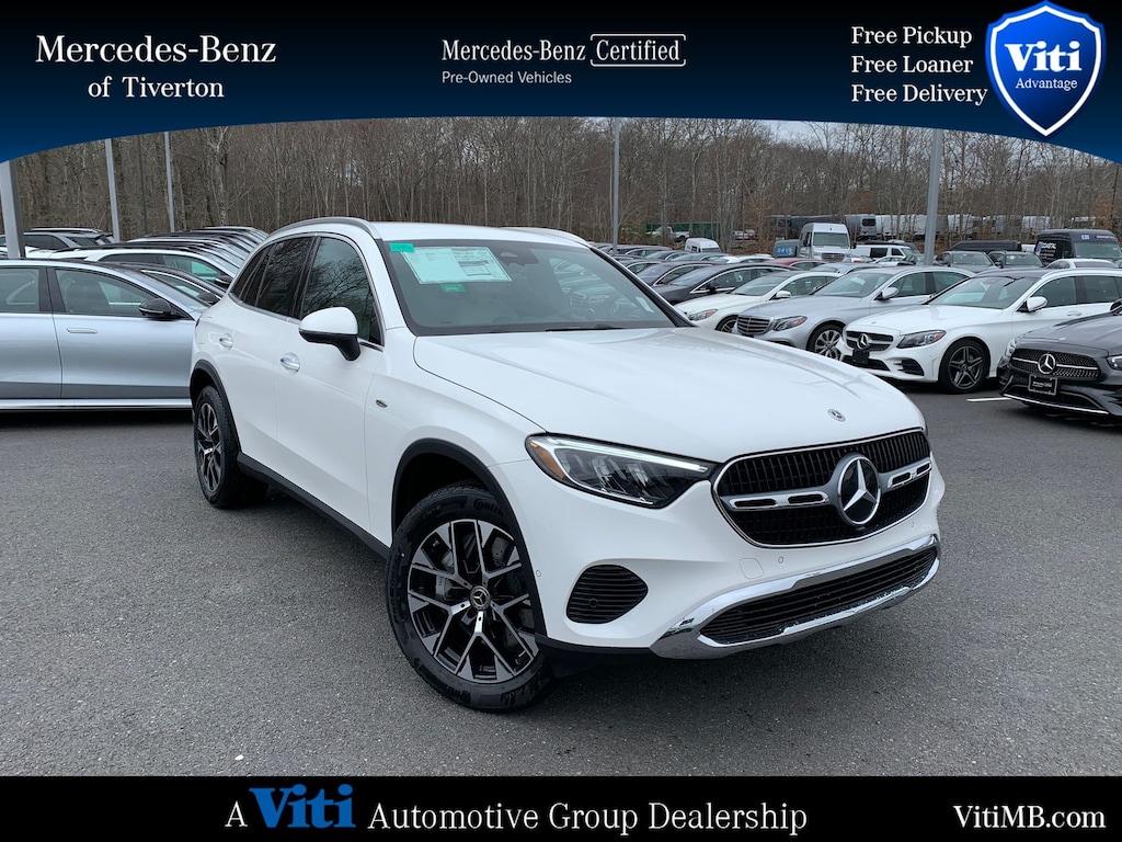 Certified 2025 Mercedes-Benz GLC GLC 350e SUV