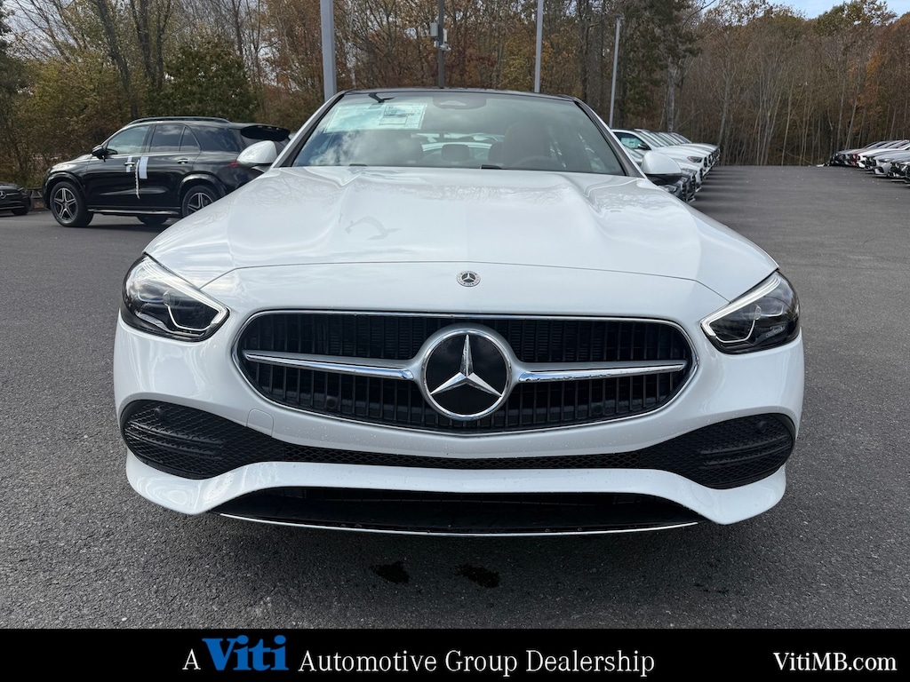New 2026 Mercedes-Benz C-Class C 300 Sedan