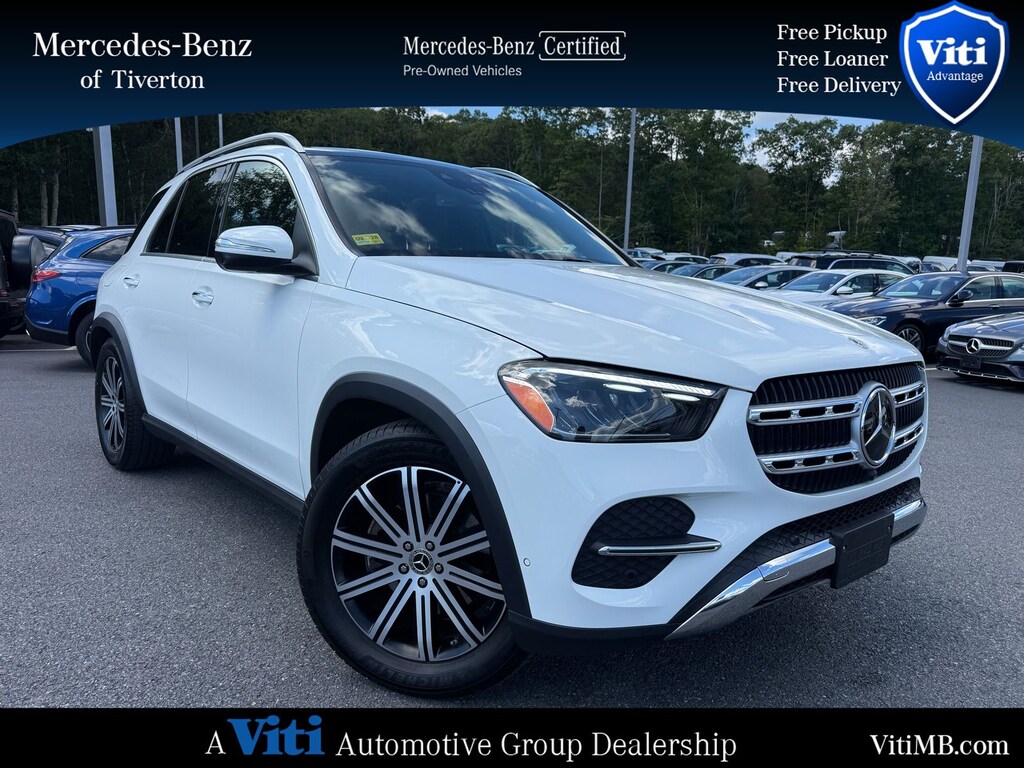 Certified 2026 Mercedes-Benz GLE GLE 350 SUV