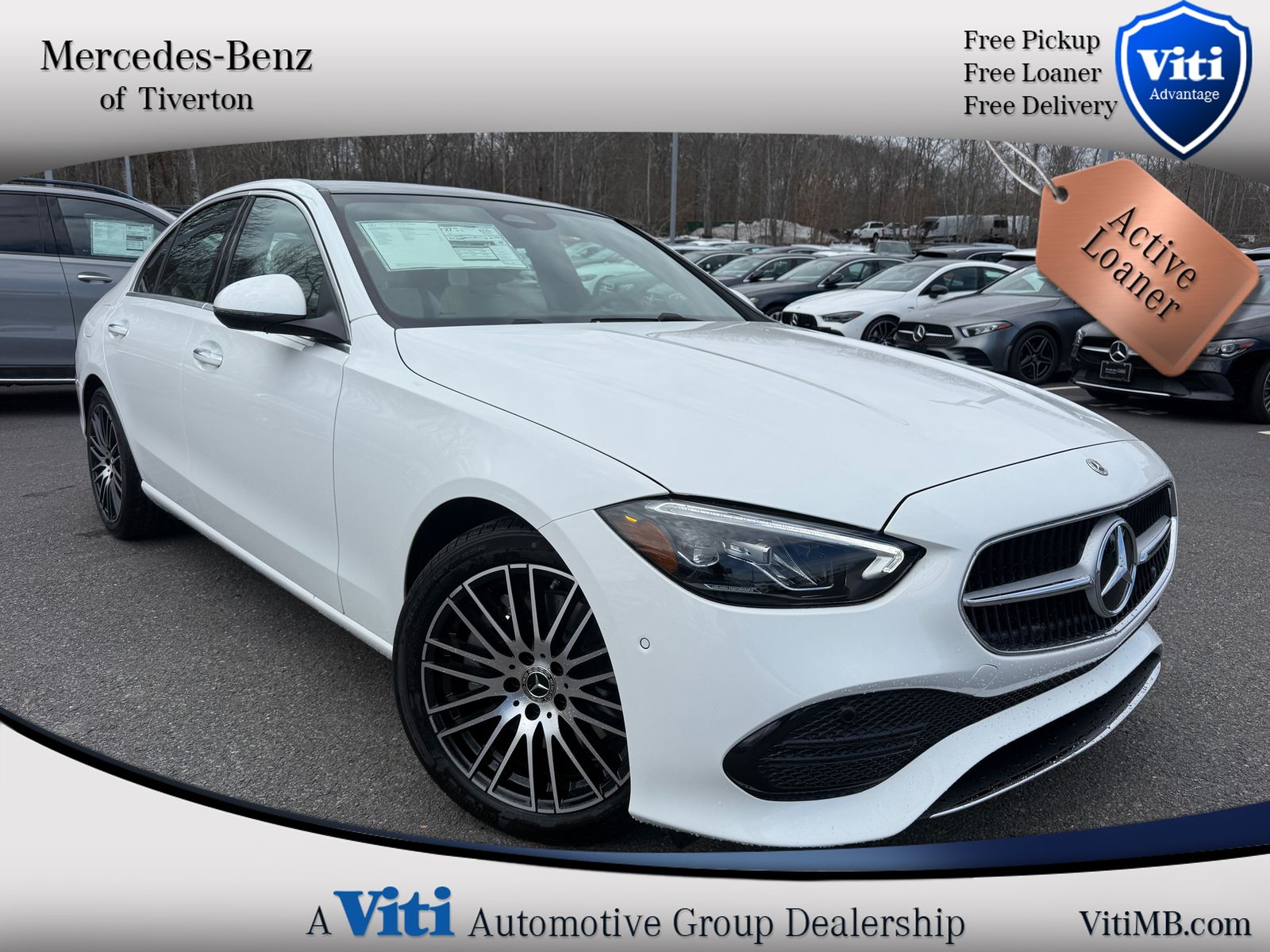 2026 Mercedes-Benz C-Class C 300 4MATIC's photo