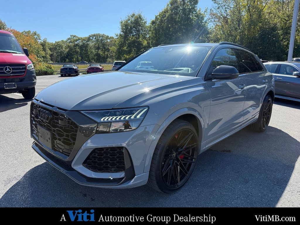 Used 2022 Audi RS Q8 4.0T SUV