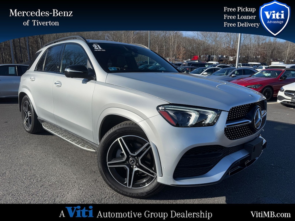 Used 2021 Mercedes-Benz GLE GLE 350 SUV