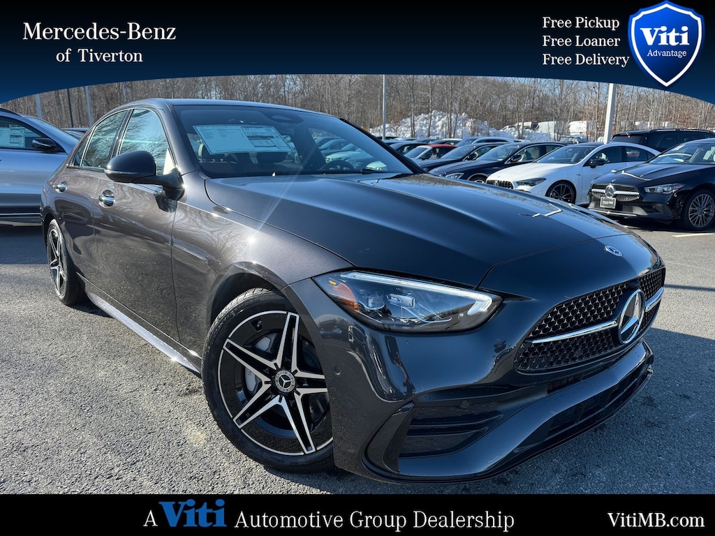 New 2026 Mercedes-Benz C-Class C 300 Sedan