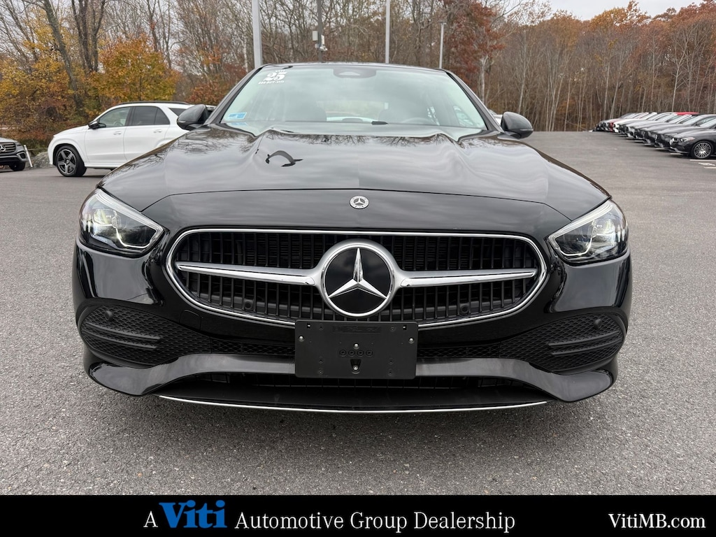 Certified 2025 Mercedes-Benz C-Class C 300 Sedan