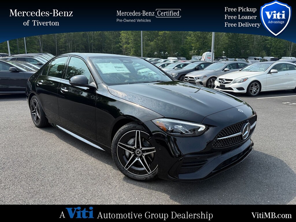 Certified 2025 Mercedes-Benz C-Class C 300 Sedan