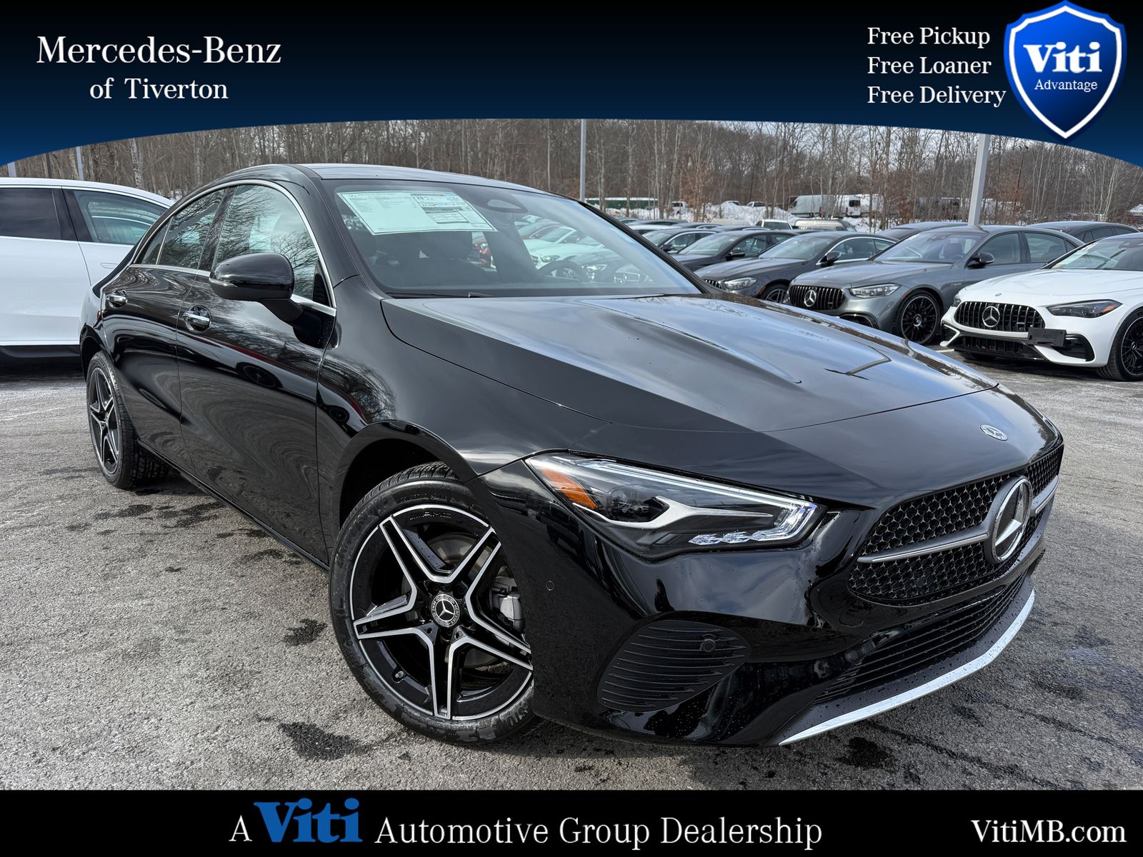 2026 Mercedes-Benz CLA