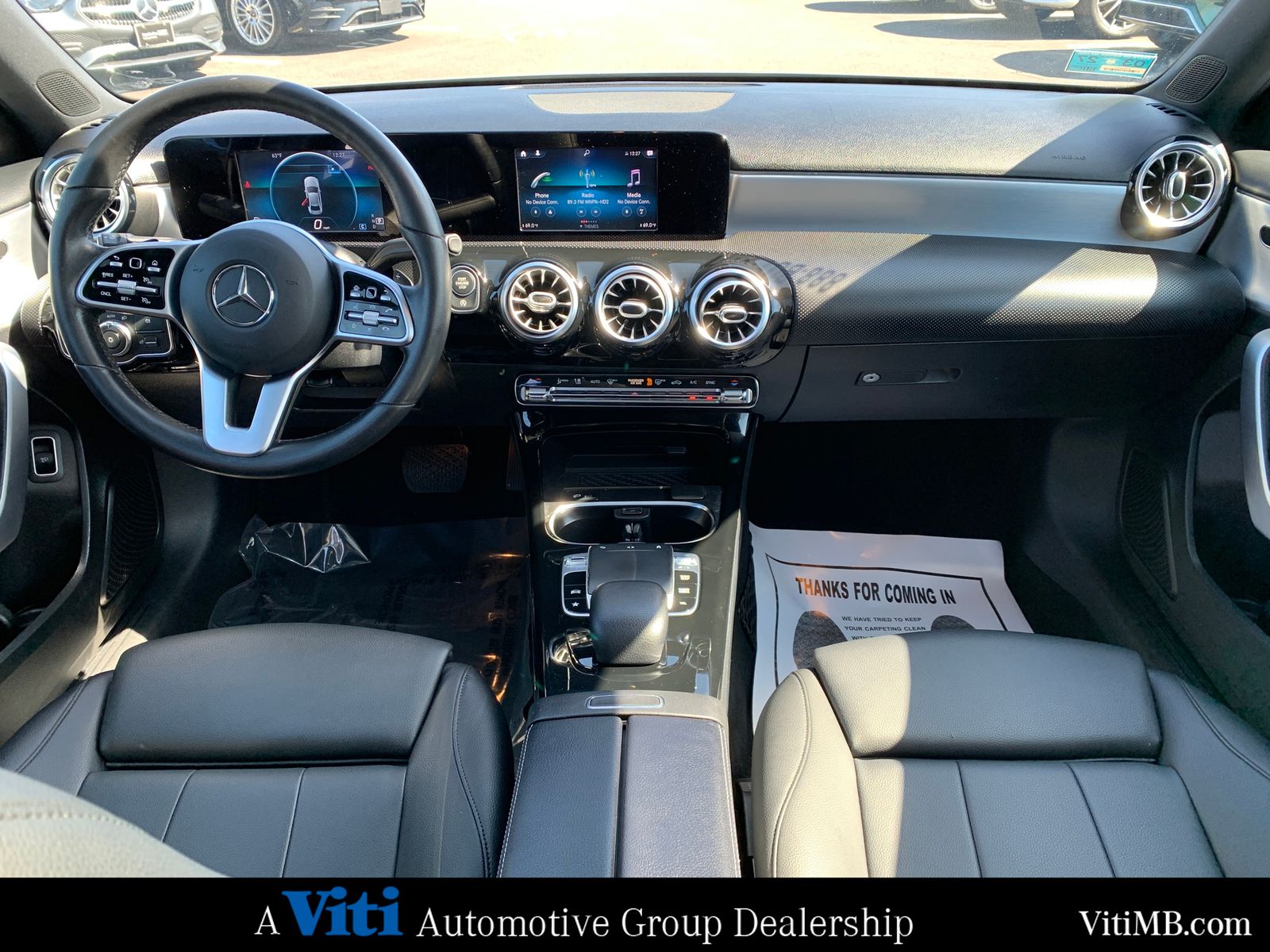 Certified 2019 Mercedes-Benz A-Class A220 with VIN WDD3G4FB1KW035063 for sale in Tiverton, RI