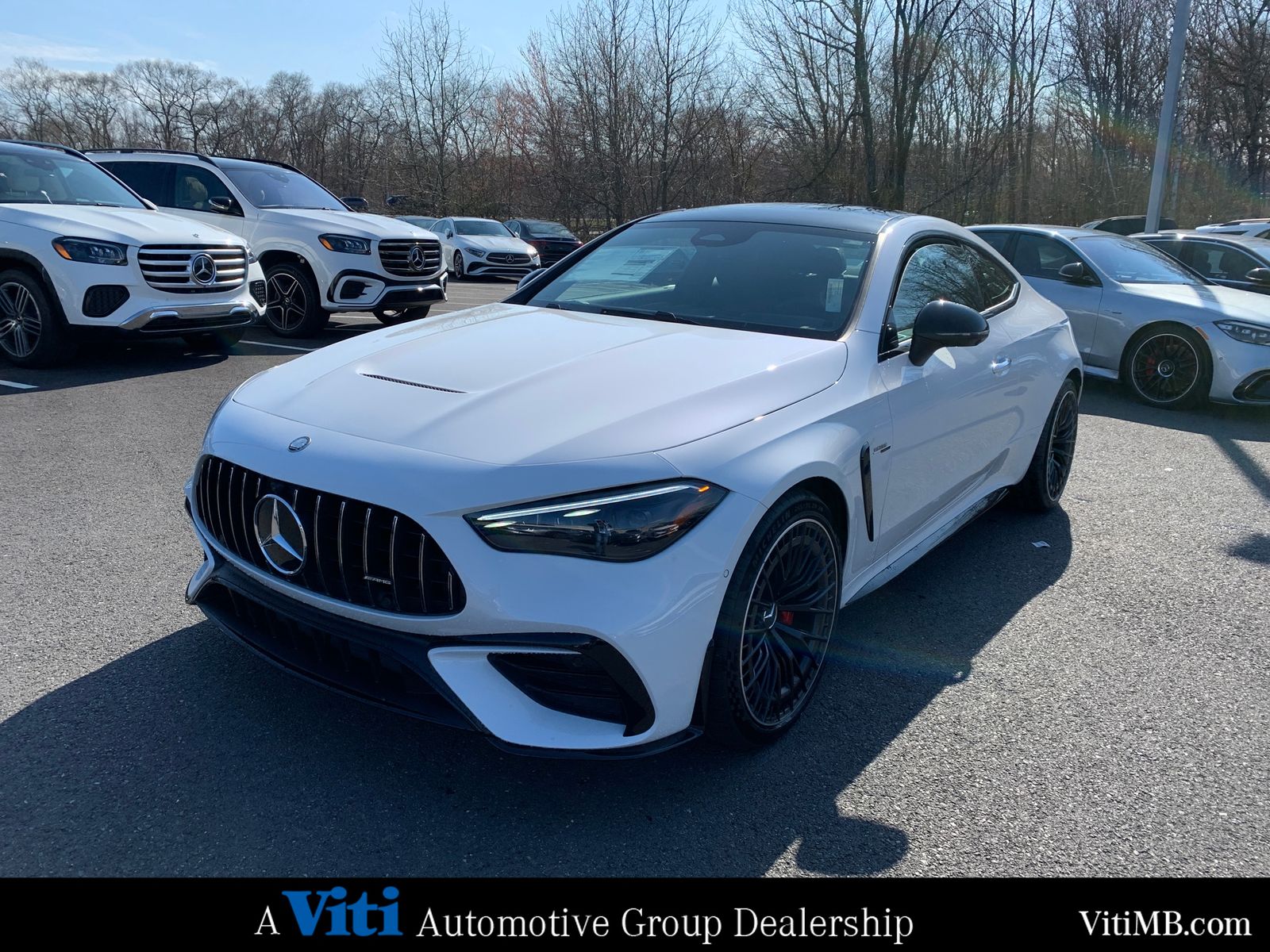 2025 Mercedes Benz CLE AMG 53 4MATIC photo 4