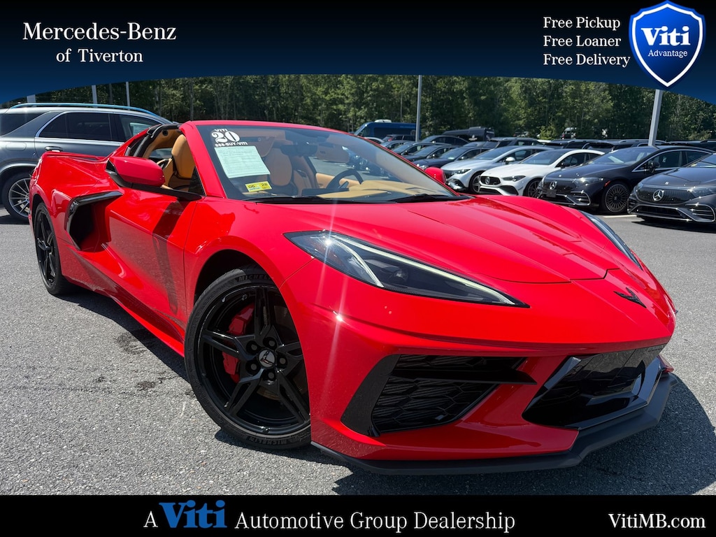 Used 2020 Chevrolet Corvette Stingray Coupe