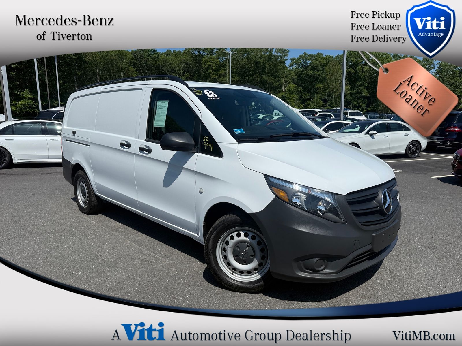 2023 Mercedes-Benz Metris Cargo Cargo Van
