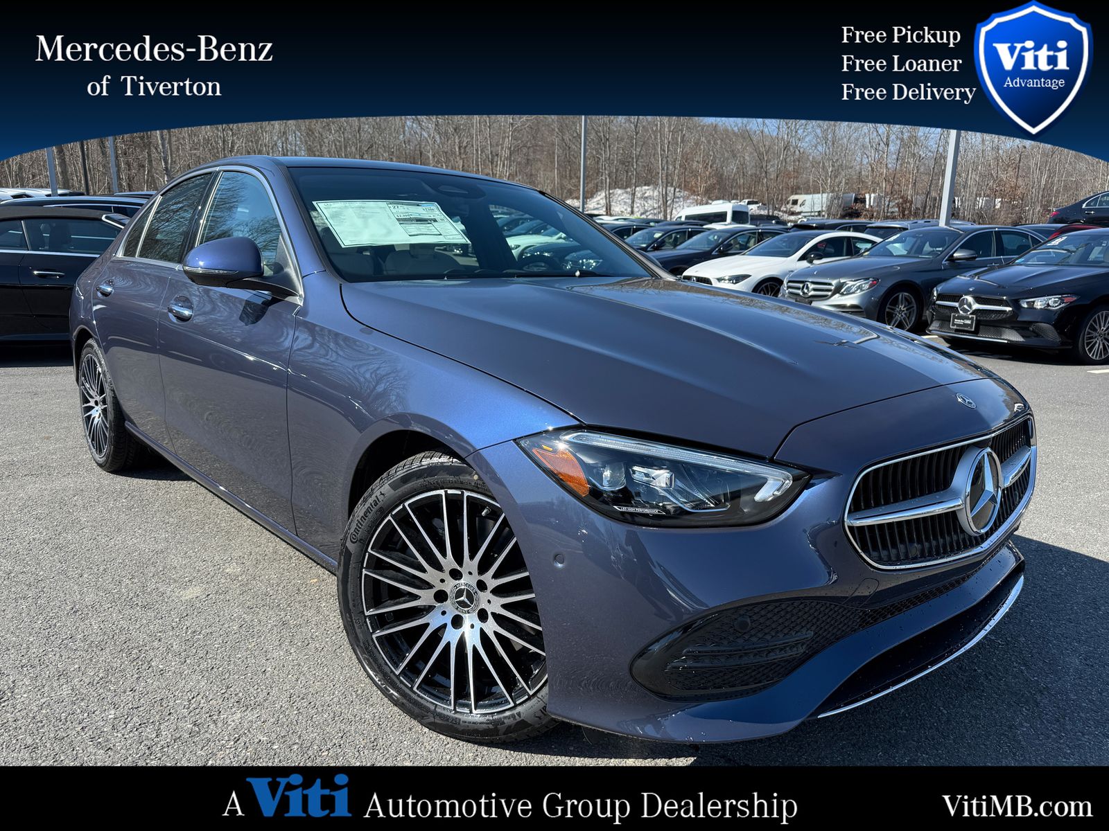 2026 Mercedes-Benz C-Class Sedan