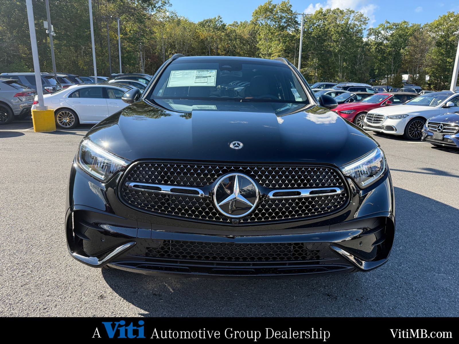 2026 Mercedes Benz GLC 300 4MATIC photo 2