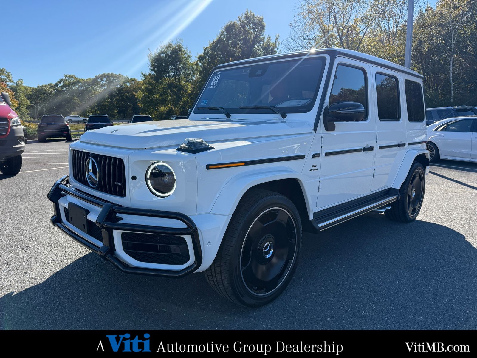 2023 Mercedes Benz G 63 AMG photo 4